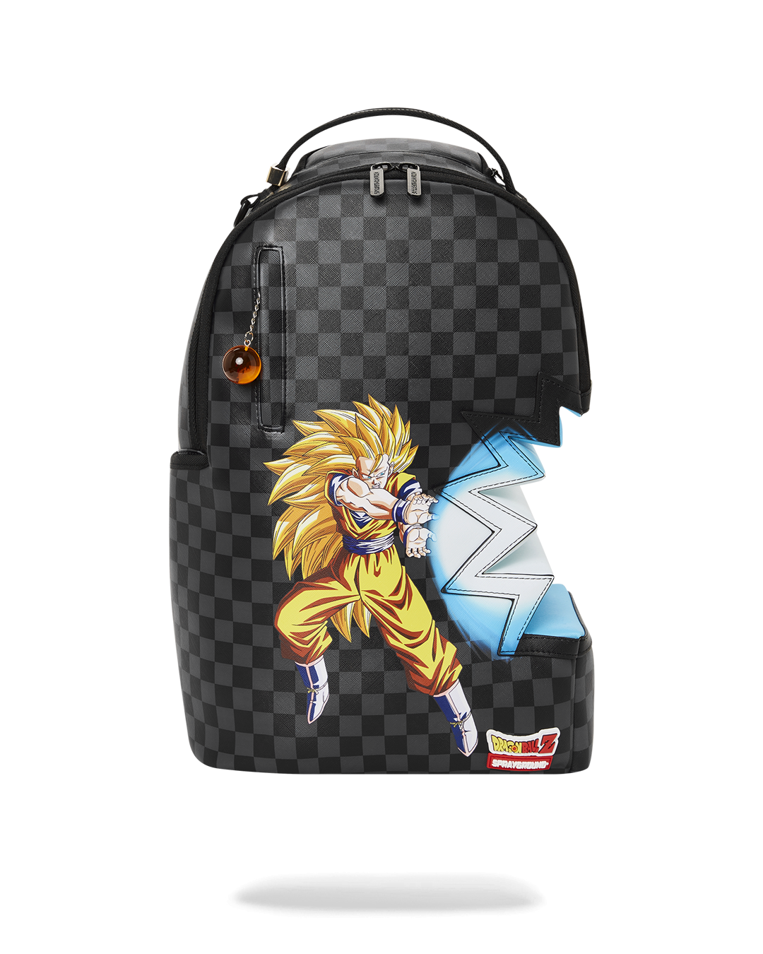 DRAGON BALL Z KAMEHAMEHA SHARK BITE BACKPACK (DLXV)