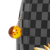 SPRAYGROUND® BACKPACK DRAGON BALL Z KAMEHAMEHA SHARK BITE BACKPACK (DLXV)