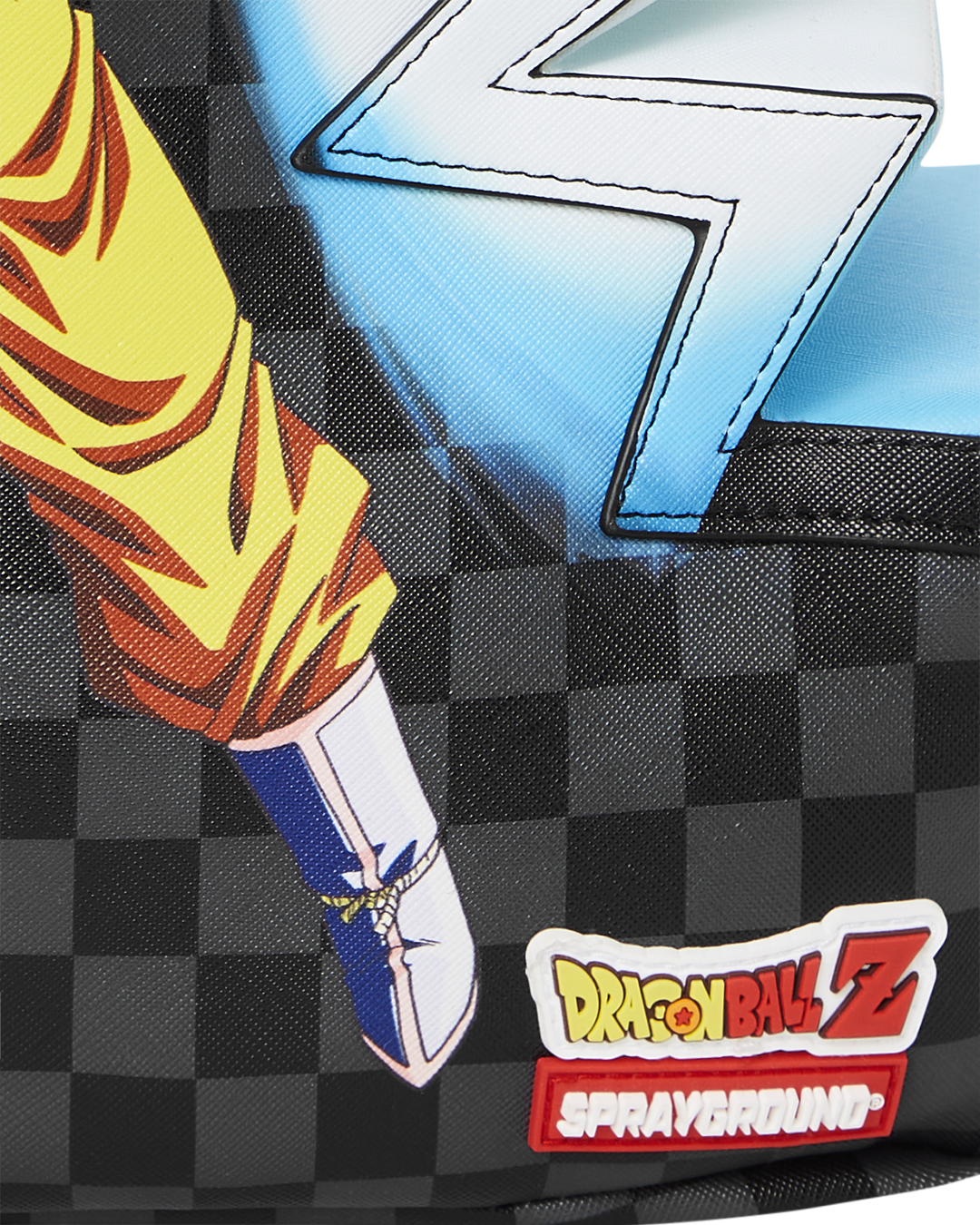 SPRAYGROUND® BACKPACK DRAGON BALL Z KAMEHAMEHA SHARK BITE BACKPACK (DLXV)
