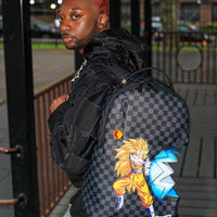 SPRAYGROUND® BACKPACK DRAGON BALL Z KAMEHAMEHA SHARK BITE BACKPACK (DLXV)