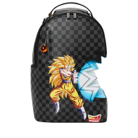 SPRAYGROUND® BACKPACK DRAGON BALL Z KAMEHAMEHA SHARK BITE BACKPACK (DLXV)