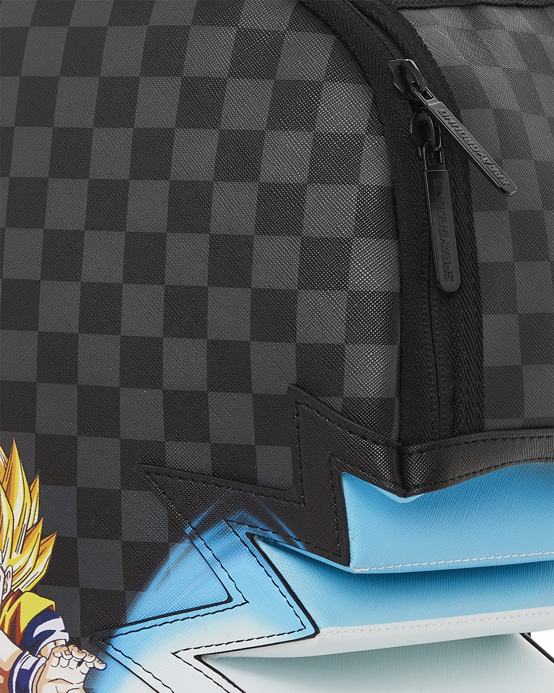 SPRAYGROUND® BACKPACK DRAGON BALL Z KAMEHAMEHA SHARK BITE BACKPACK (DLXV)