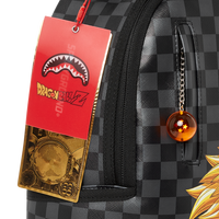 SPRAYGROUND® BACKPACK DRAGON BALL Z KAMEHAMEHA SHARK BITE BACKPACK (DLXV)