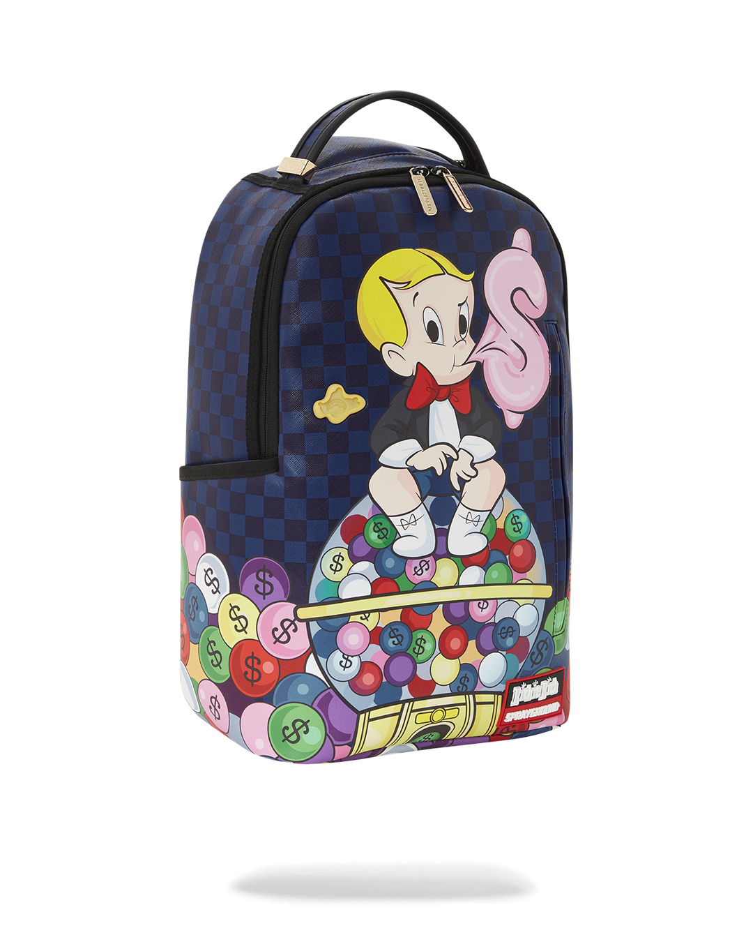 RICHIE RICH MONEY MONEY MONEY BACKPACK DLXV SPRAYGROUND