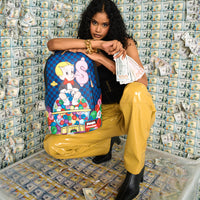 SPRAYGROUND® BACKPACK RICHIE RICH MONEY MONEY MONEY BACKPACK (DLXV)