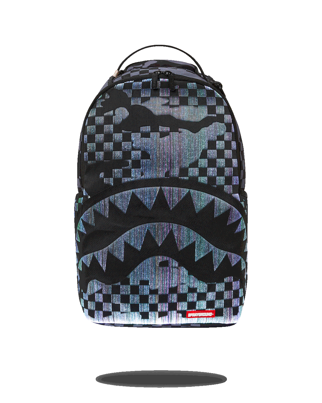 FIBER OPTICS 3AM THE PARTY NEVER STOPS BACKPACK SPRAYGROUND®