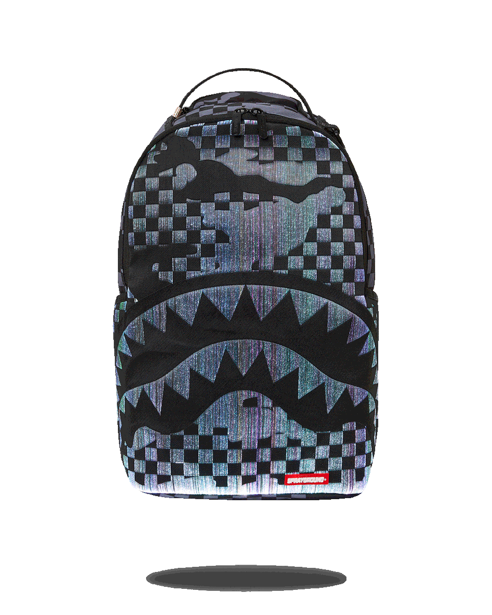 FIBER OPTICS 3AM THE PARTY NEVER STOPS BACKPACK SPRAYGROUND®