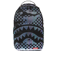 SPRAYGROUND® BACKPACK FIBER OPTICS 3AM THE PARTY NEVER STOPS BACKPACK