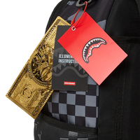 SPRAYGROUND® BACKPACK FIBER OPTICS 3AM THE PARTY NEVER STOPS BACKPACK