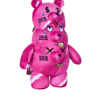 SPRAYGROUND® BACKPACK THE 3 HEADED BEAR PLUSH TEDDYBEAR BACKPACK