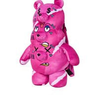 SPRAYGROUND® BACKPACK THE 3 HEADED BEAR PLUSH TEDDYBEAR BACKPACK