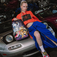 SPRAYGROUND® BACKPACK WE OUT HERE BACKPACK (DLXV)