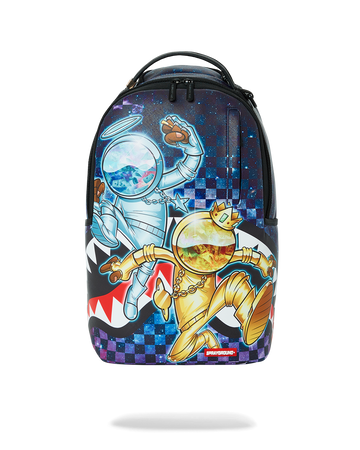 SPRAYGROUND® BACKPACK WE OUT HERE BACKPACK (DLXV)