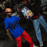 SPRAYGROUND® BACKPACK WE OUT HERE BACKPACK (DLXV)