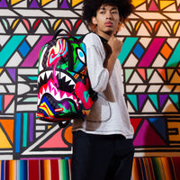 SPRAYGROUND® BACKPACK TRIPPY TAFFY BACKPACK (DLXV)
