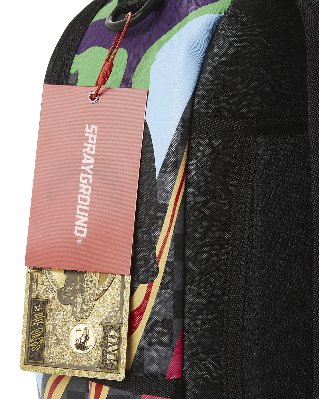 SPRAYGROUND® BACKPACK TRIPPY TAFFY BACKPACK (DLXV)