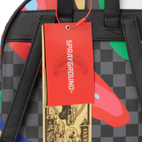 SPRAYGROUND® BACKPACK TRIPPY TAFFY SAVAGE