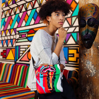 SPRAYGROUND® SLING TRIPPY TAFFY LARGE SLING CROSSBODY