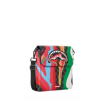 SPRAYGROUND® SLING TRIPPY TAFFY LARGE SLING CROSSBODY