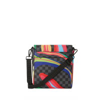 SPRAYGROUND® SLING TRIPPY TAFFY LARGE SLING CROSSBODY