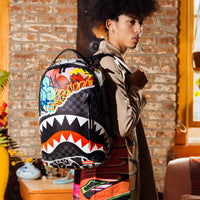 SPRAYGROUND® BACKPACK ARTISTIC PURSUIT BACKPACK (DLXV)