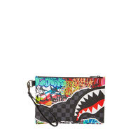 SPRAYGROUND® POUCHETTE ARTISTIC PURSUIT CROSSOVER CLUTCH