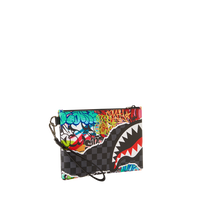 SPRAYGROUND® POUCHETTE ARTISTIC PURSUIT CROSSOVER CLUTCH