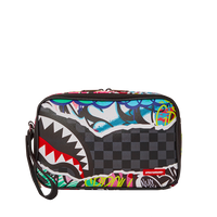 SPRAYGROUND® TOILETRY ARTISTIC PURSUIT TOILETRY BAG