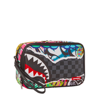 SPRAYGROUND® TOILETRY ARTISTIC PURSUIT TOILETRY BAG