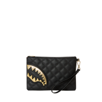SPRAYGROUND® POUCHETTE 24K GENEVA CROSSOVER CLUTCH