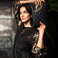 SPRAYGROUND® POUCHETTE 24K GENEVA CROSSOVER CLUTCH