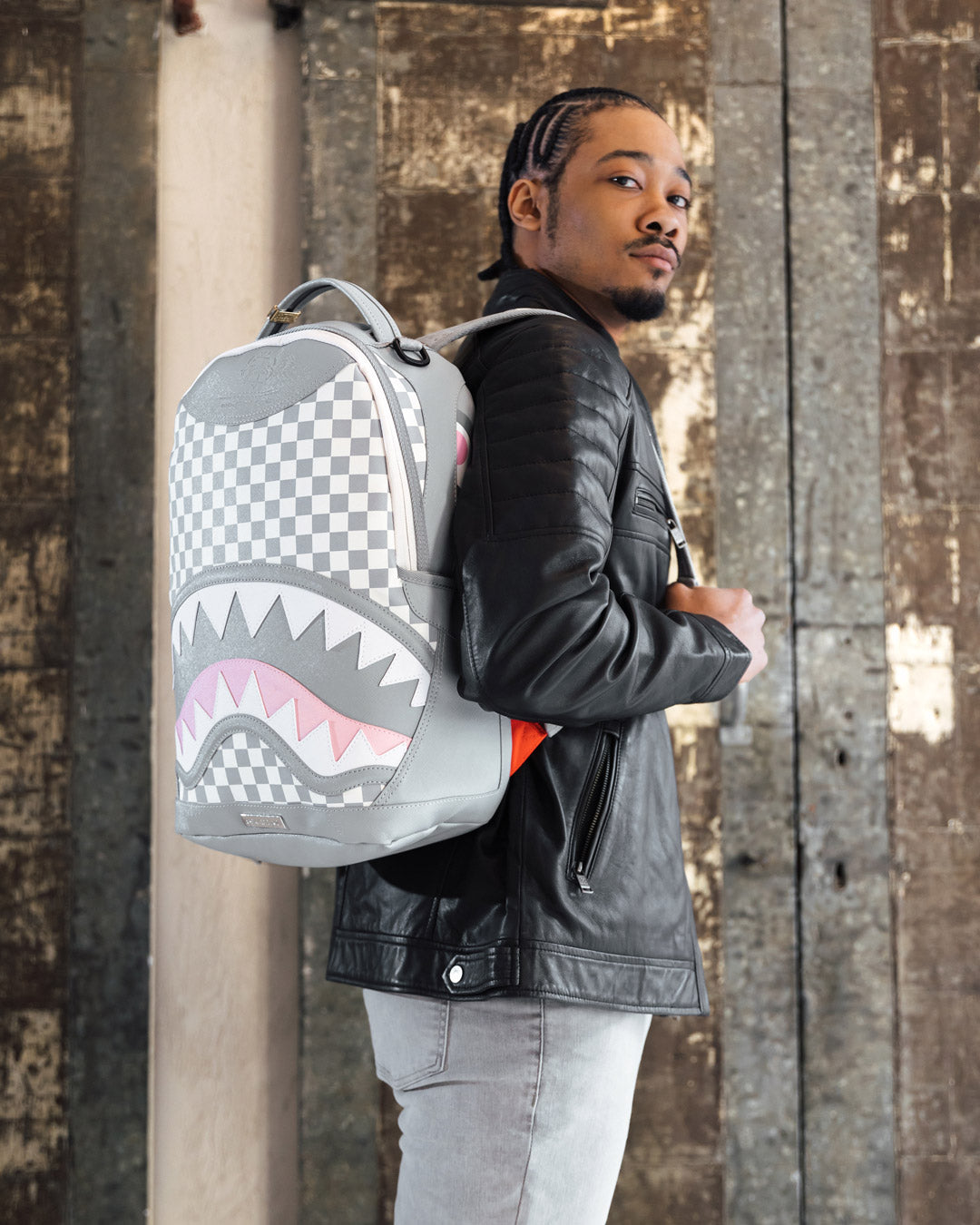 Sprayground Backpack in White for Men