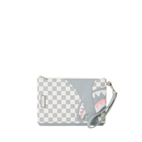 SPRAYGROUND® POUCHETTE AIR TO THE THRONE JETSET CROSSOVER CLUTCH