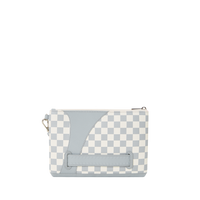 SPRAYGROUND® POUCHETTE AIR TO THE THRONE JETSET CROSSOVER CLUTCH