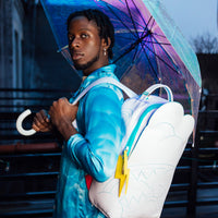 SPRAYGROUND® BACKPACK CLOUDY WITH A CHANCE OF SHARK BACKPACK (DLXV)