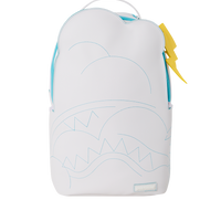 SPRAYGROUND® BACKPACK CLOUDY WITH A CHANCE OF SHARK BACKPACK (DLXV)