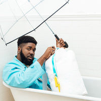 SPRAYGROUND® BACKPACK CLOUDY WITH A CHANCE OF SHARK BACKPACK (DLXV)