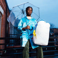 SPRAYGROUND® BACKPACK CLOUDY WITH A CHANCE OF SHARK BACKPACK (DLXV)