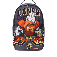 SPRAYGROUND® BACKPACK CANES MUSCLE UNIVERSITY OF MIAMI BACKPACK (WITH WARREN SAPP)