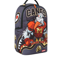 SPRAYGROUND® BACKPACK CANES MUSCLE UNIVERSITY OF MIAMI BACKPACK (WITH WARREN SAPP)