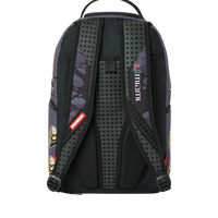 SPRAYGROUND® BACKPACK CANES MUSCLE UNIVERSITY OF MIAMI BACKPACK (WITH WARREN SAPP)