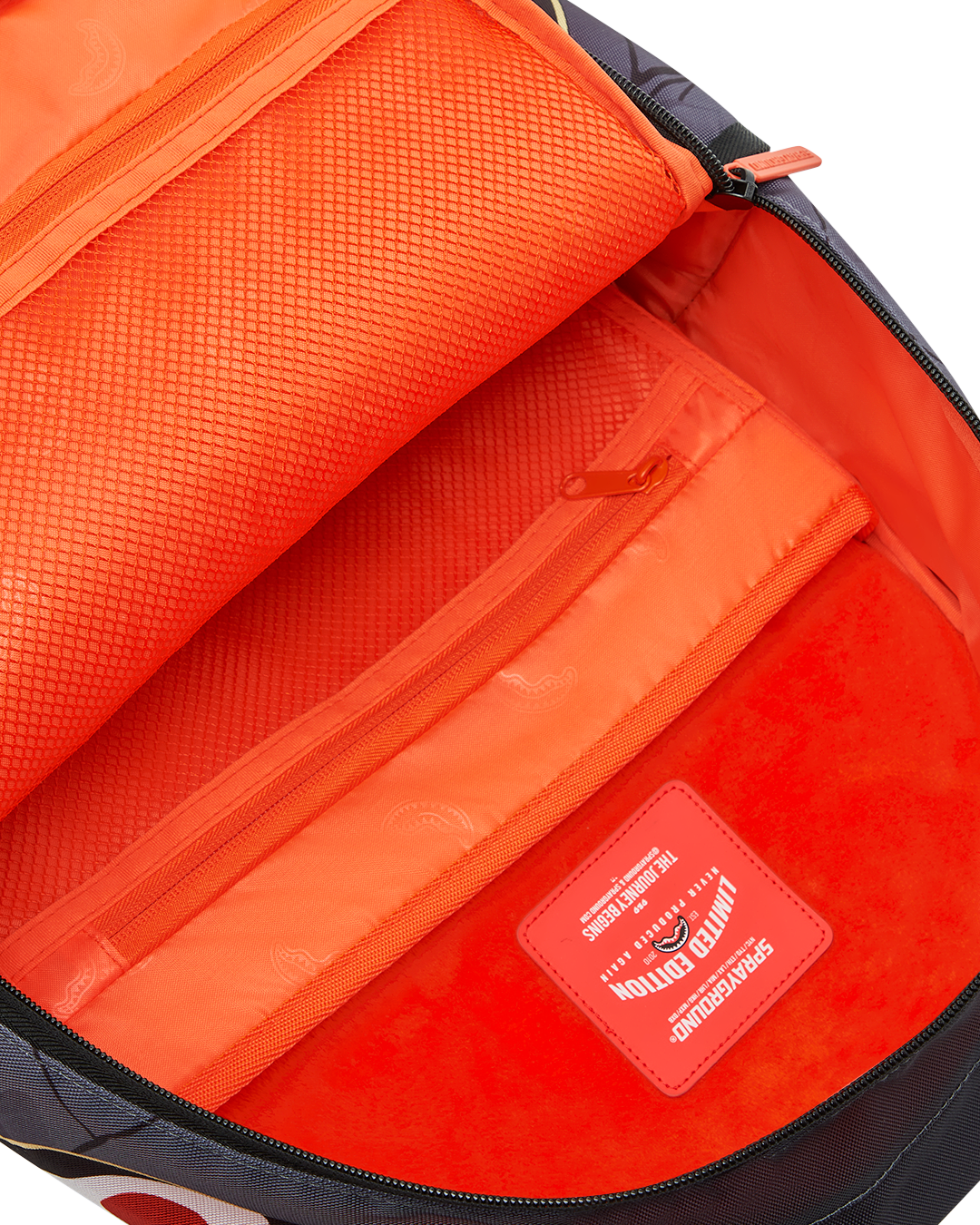 SPRAYGROUND® BACKPACK CANES MUSCLE UNIVERSITY OF MIAMI BACKPACK (WITH WARREN SAPP)