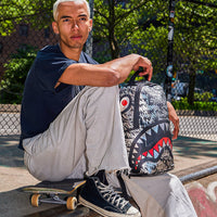 SPRAYGROUND® BACKPACK CHROME CRUSHER BACKPACK (DLXV)