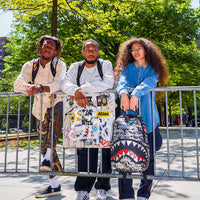 SPRAYGROUND® BACKPACK CHROME CRUSHER BACKPACK (DLXV)