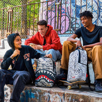 SPRAYGROUND® BACKPACK CHROME CRUSHER BACKPACK (DLXV)