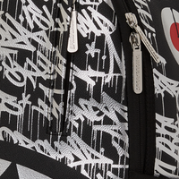SPRAYGROUND® BACKPACK CHROME CRUSHER BACKPACK (DLXV)