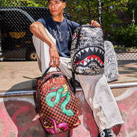 SPRAYGROUND® BACKPACK CHROME CRUSHER BACKPACK (DLXV)