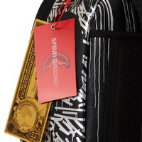 SPRAYGROUND® BACKPACK CHROME CRUSHER BACKPACK (DLXV)