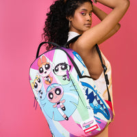 SPRAYGROUND® BACKPACK POWER PUFF GIRLS MONSTER SHARK BACKPACK