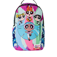 SPRAYGROUND® BACKPACK POWER PUFF GIRLS MONSTER SHARK BACKPACK